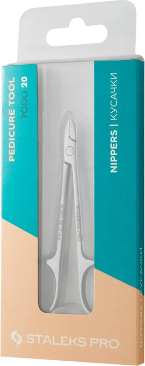 STALEKS Podo 20 Pedicureschaar 7mm - Nagelknipper