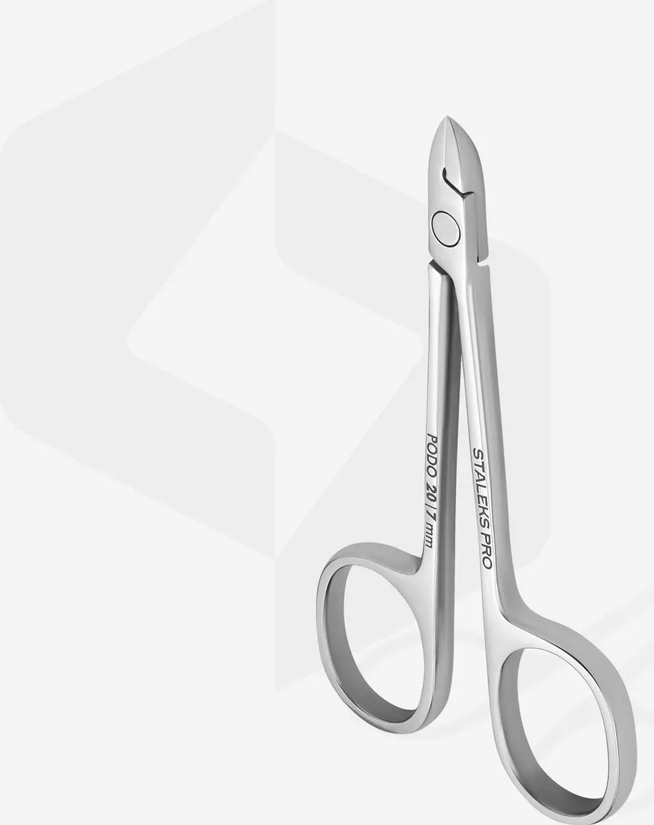 STALEKS Podo 20 Pedicureschaar 7mm - Nagelknipper