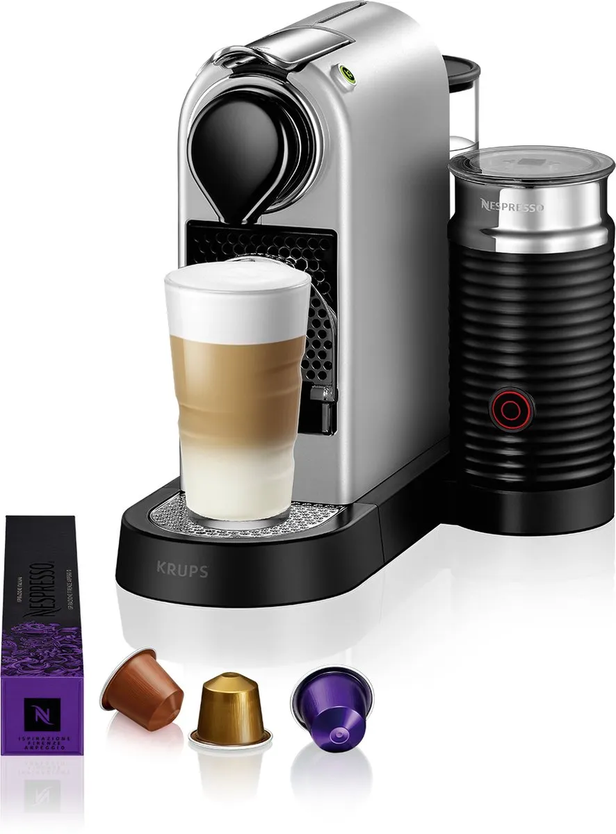 Krups Nespresso Citiz & Milk XN761B Koffiecupmachine