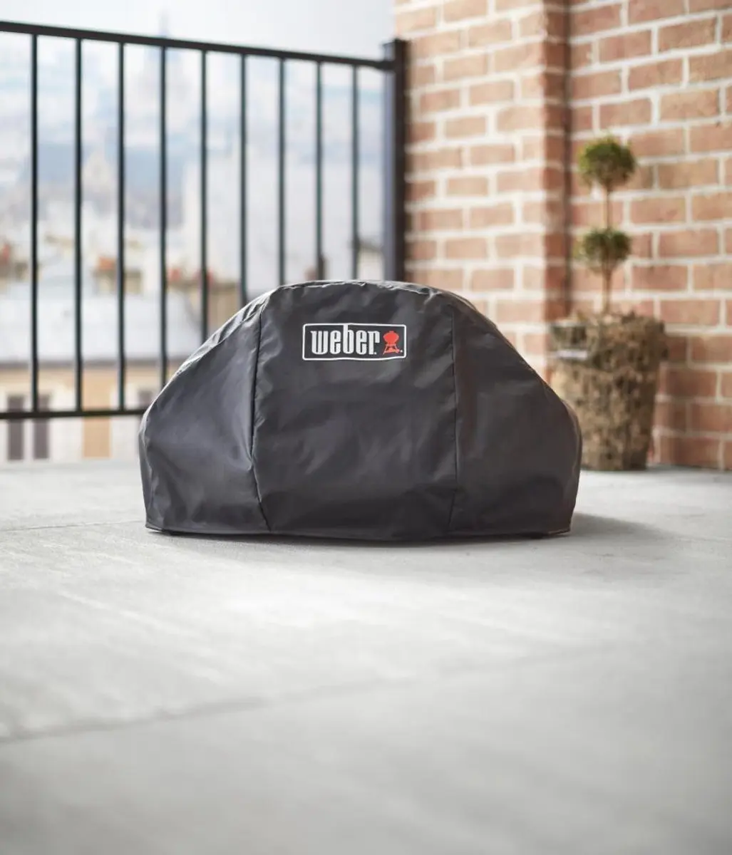 Weber Pulse 2000 Premium Grillhoes - Zwart