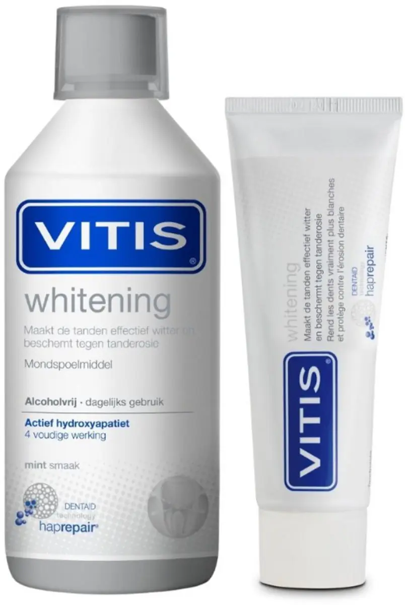 Vitis Whitening Mondwater 500ml