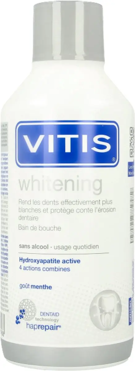 Vitis Whitening Mondwater 500ml