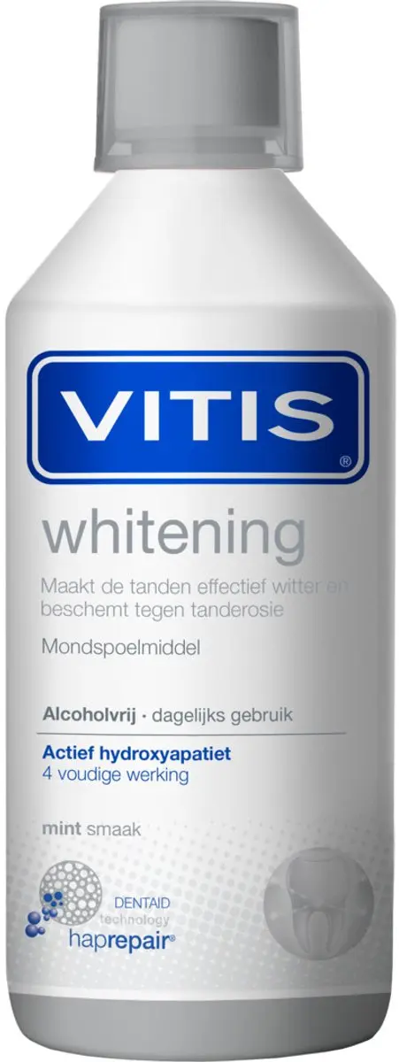 Vitis Whitening Mondwater 500ml