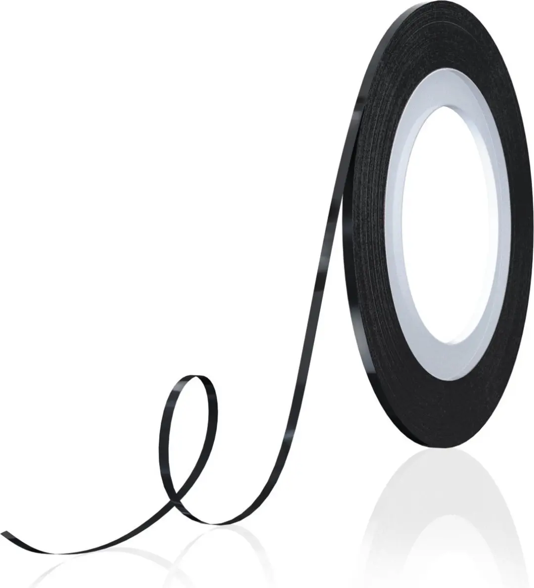 Korneliya Striping Tape Zwart 1mm