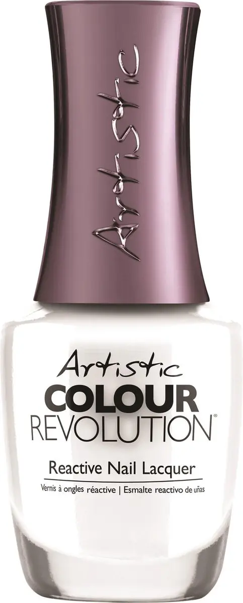 Artistic Nail Design Colour Revolution 'Bride' Nagellak