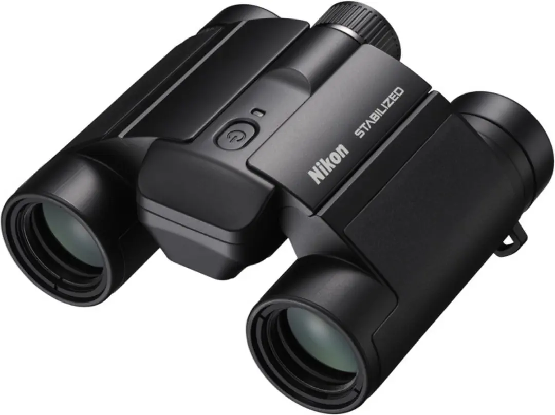 Nikon Stabilized 12x25 S BAA951WA Verrekijker - Zwart - afbeelding 6 van 6