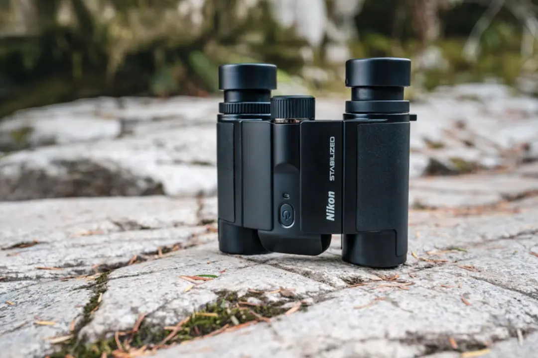 Nikon Stabilized 12x25 S BAA951WA Verrekijker - Zwart