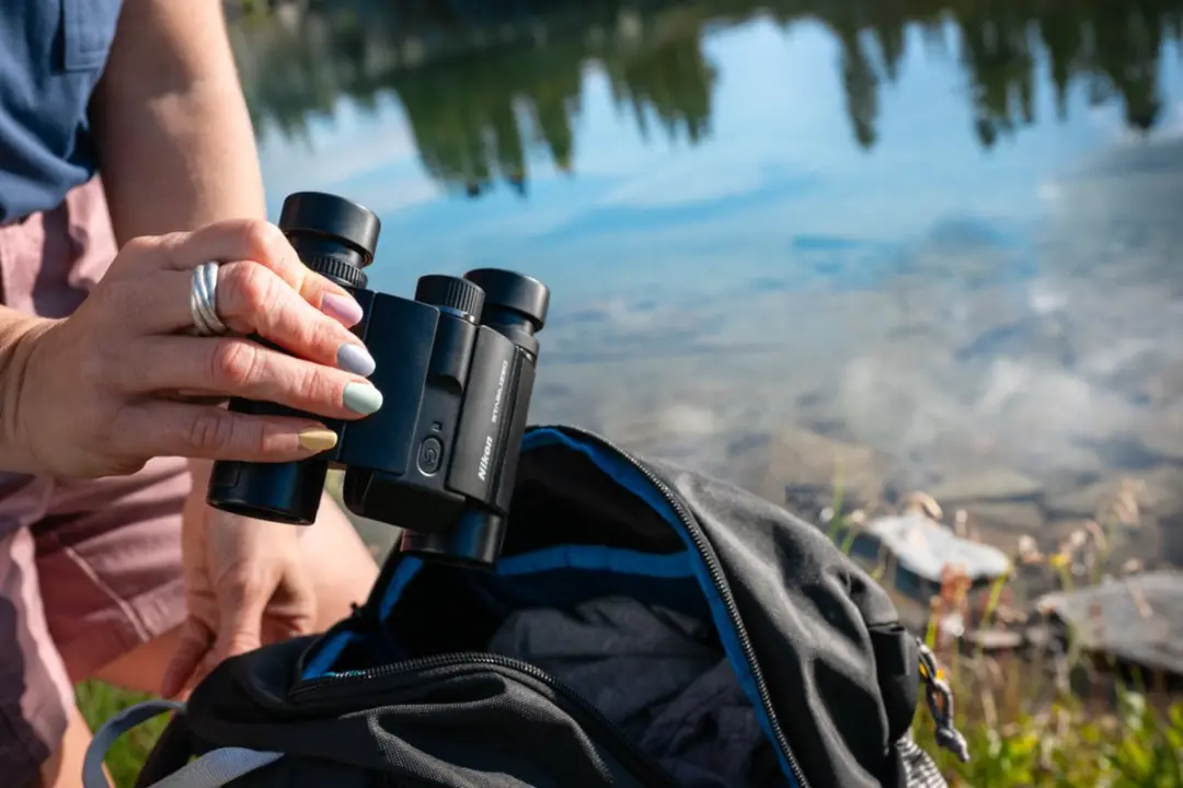 Nikon Stabilized 12x25 S BAA951WA Verrekijker - Zwart