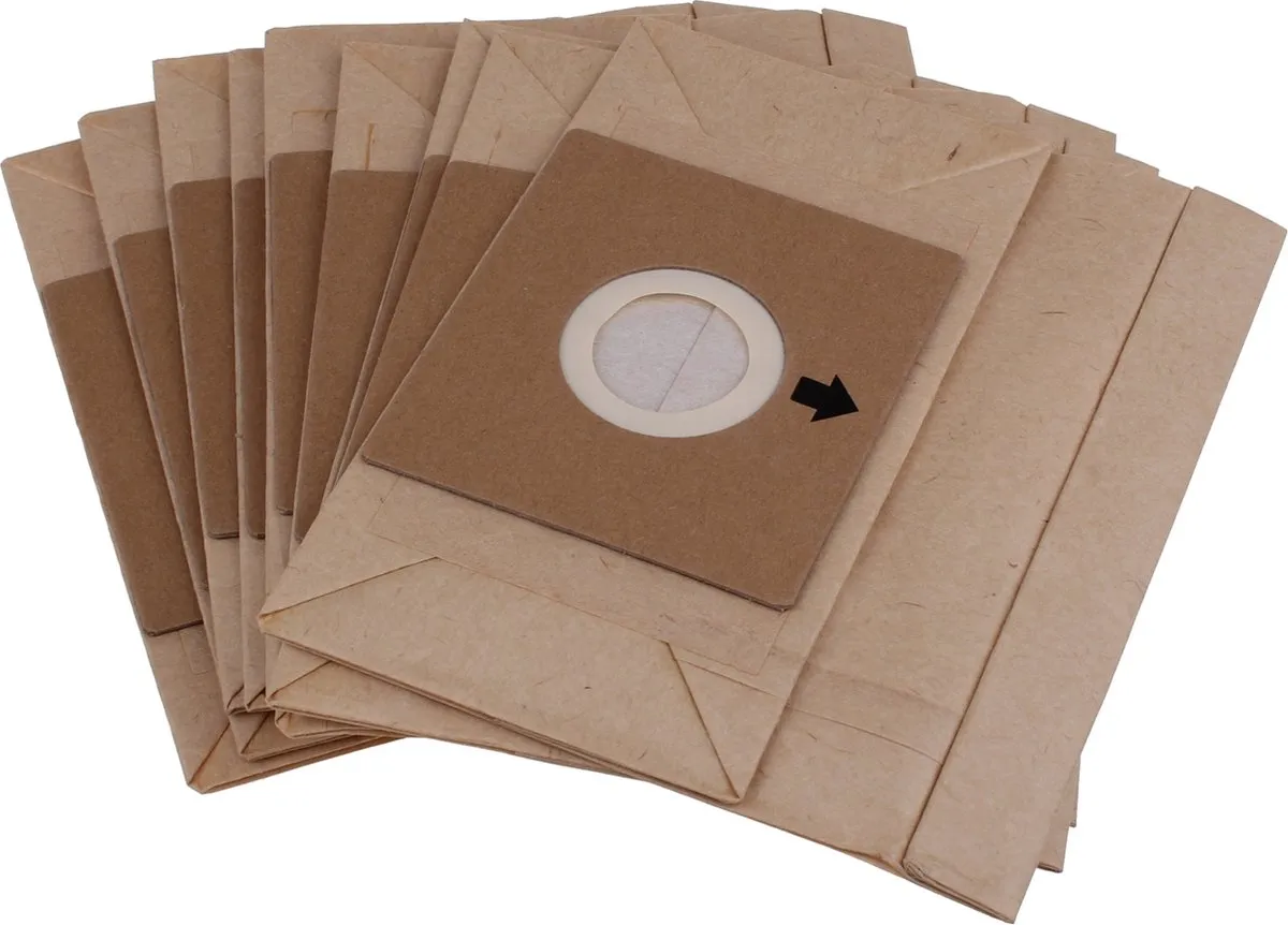 Domo DO7283S-SET2 Stofzuigerzakken - 10 Stuks