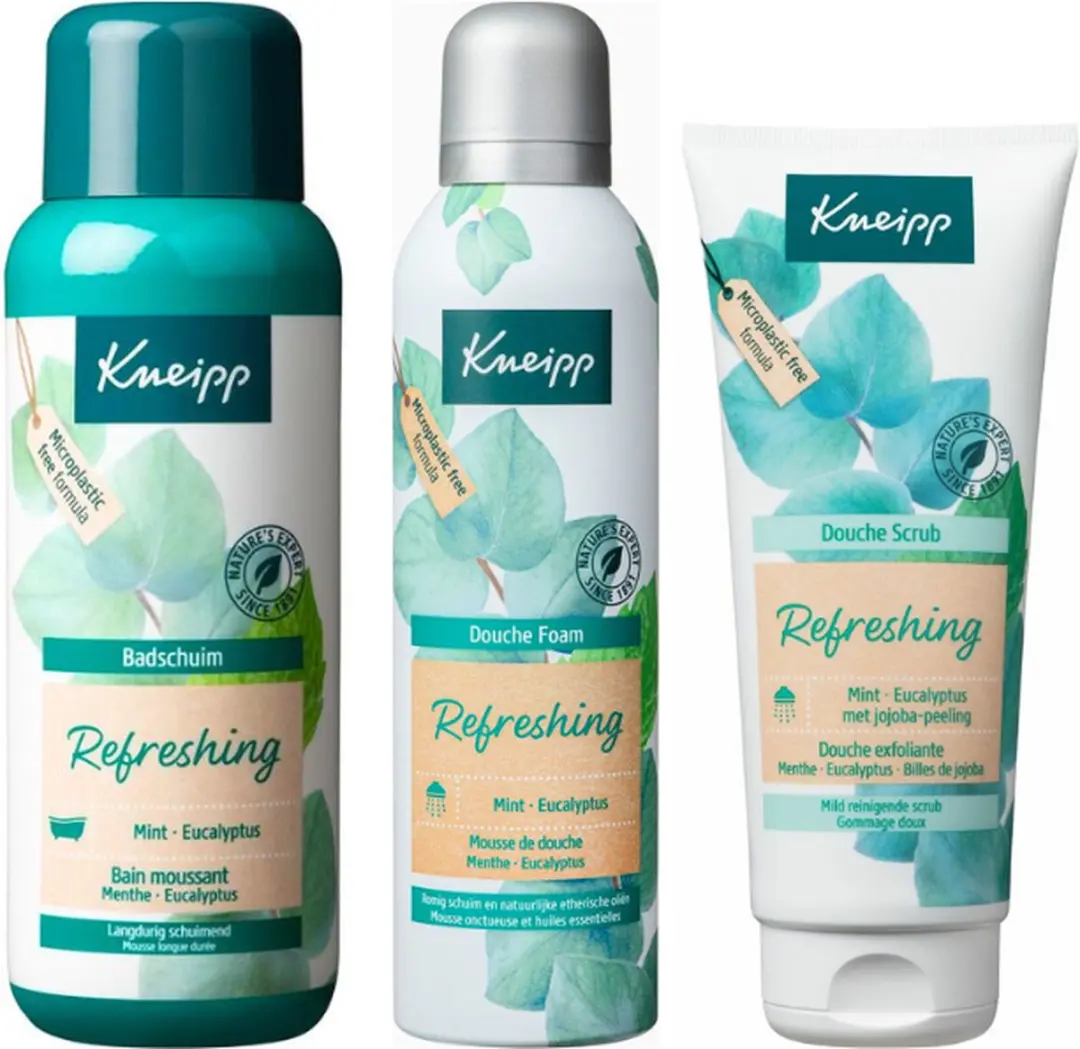 Kneipp Cadeauset Bad & Douche Refreshing