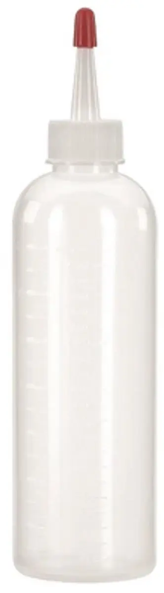 Sibel Doseerflesje Color 200ml - Wit