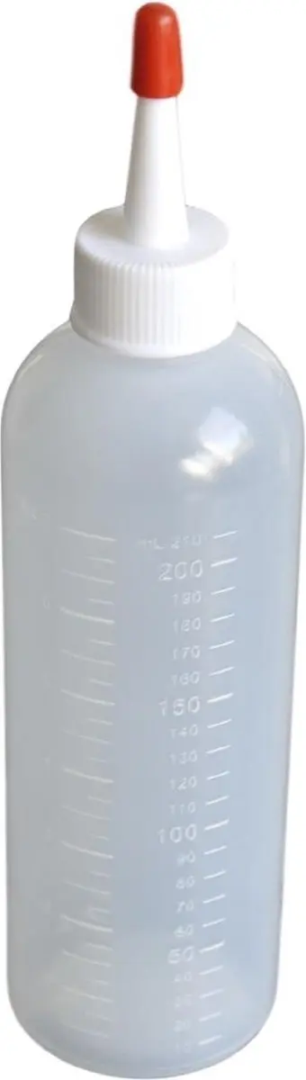 Sibel Doseerflesje Color 200ml - Wit