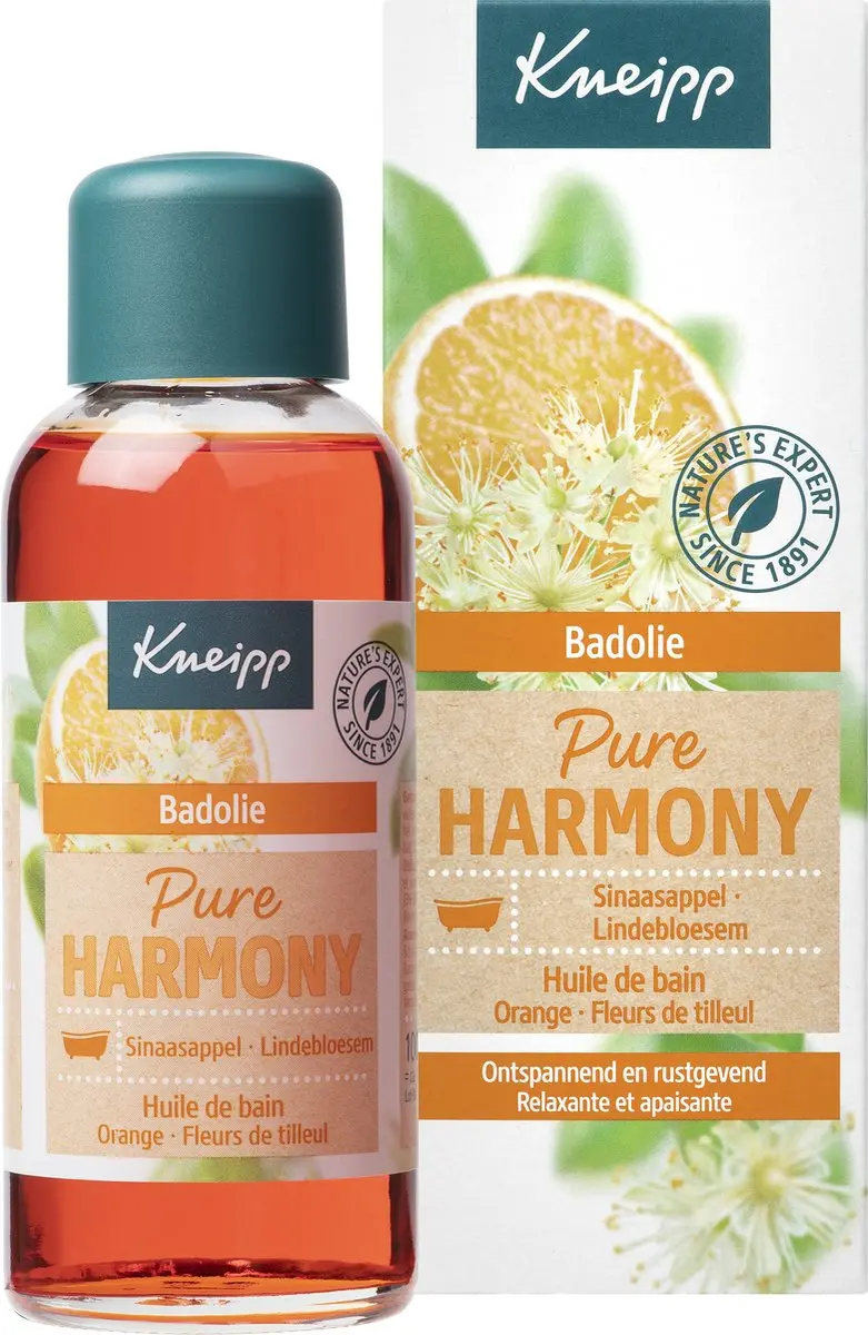 Kneipp Badolie Oranje Lindebloesem 100ml