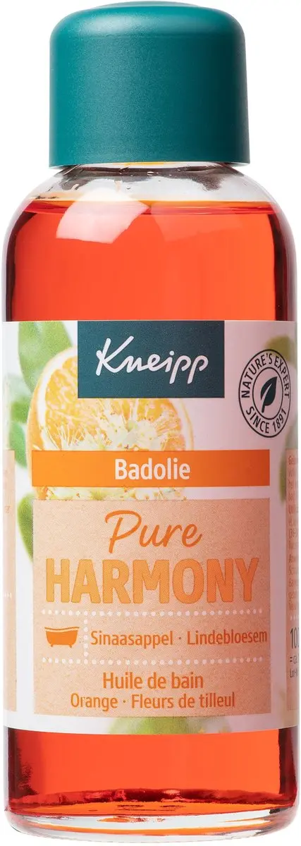 Kneipp Badolie Oranje Lindebloesem 100ml