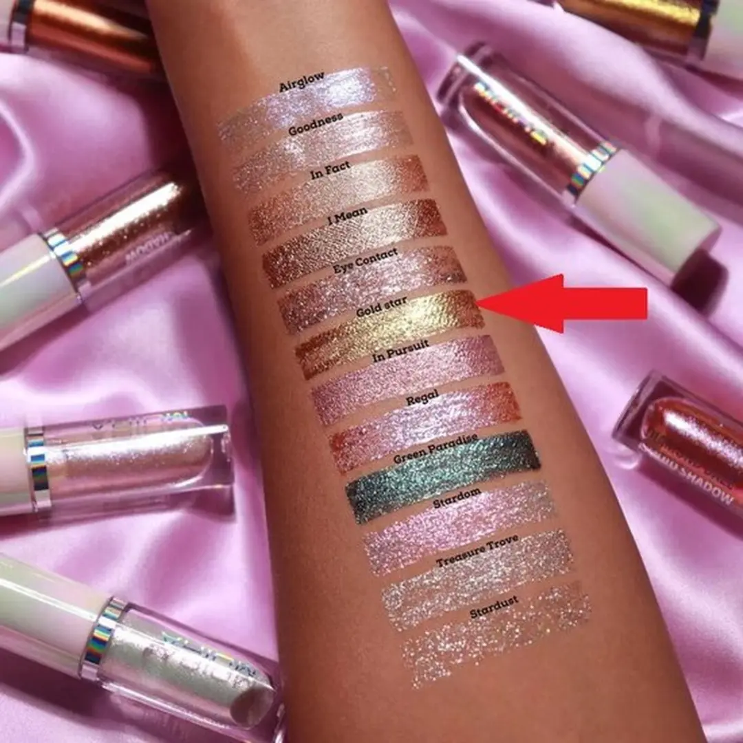 Moira Beauty Diamond Daze Liquid Shadow 06 Goldstar Oogschaduw 3ml