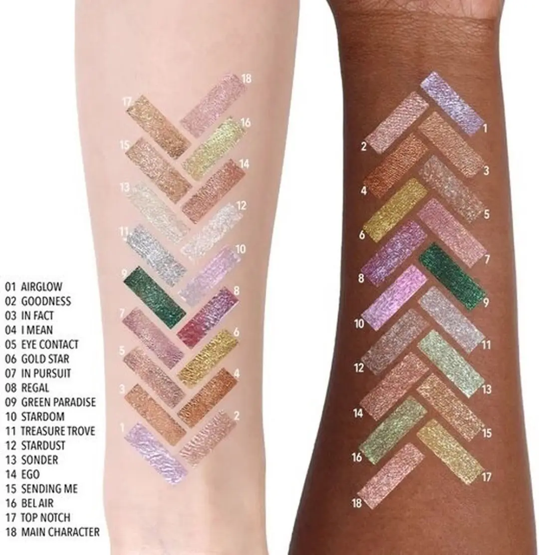 Moira Beauty Diamond Daze Liquid Shadow 06 Goldstar Oogschaduw 3ml