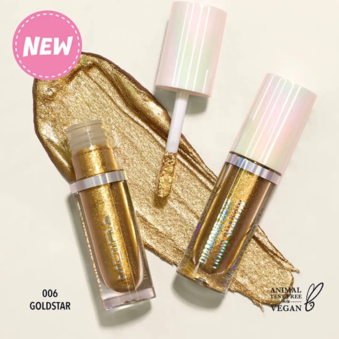 Moira Beauty Diamond Daze Liquid Shadow 06 Goldstar Oogschaduw 3ml