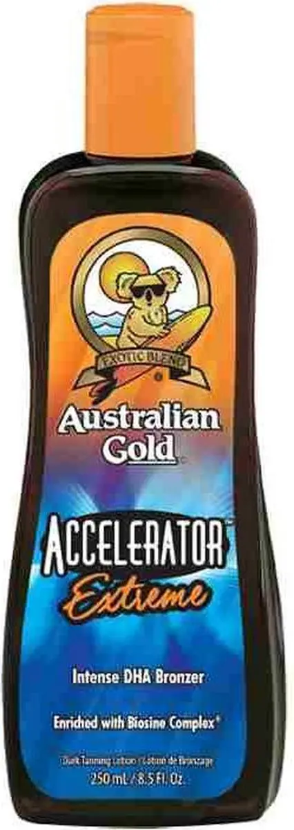 Australian Gold Accelerator Extreme Zonnebankcrème 250ml