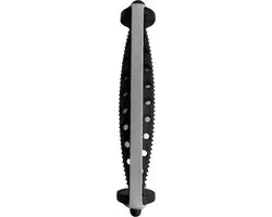 Lisap Keep Control Natural Waves Black Curlers