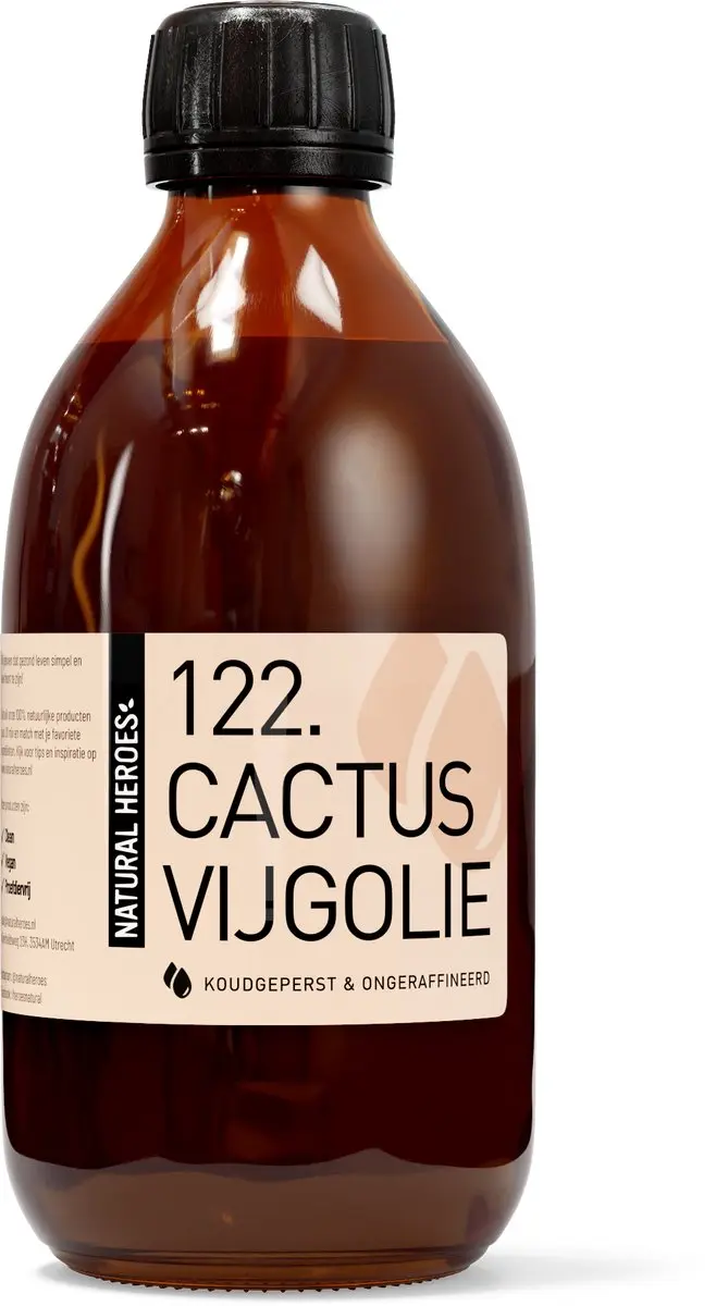 Natural Heroes Cactusvijgolie 300ml