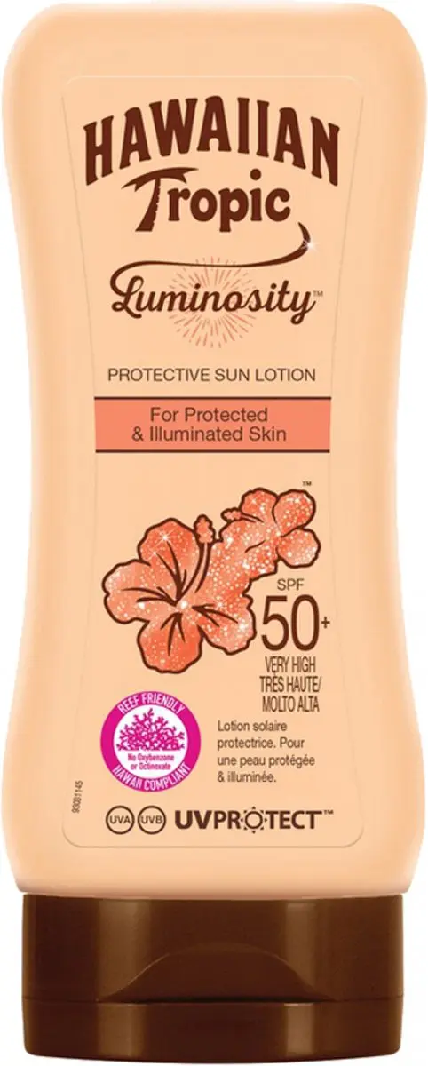 Hawaiian Tropic Luminosity Beschermende Zonnecrème SPF 50+
