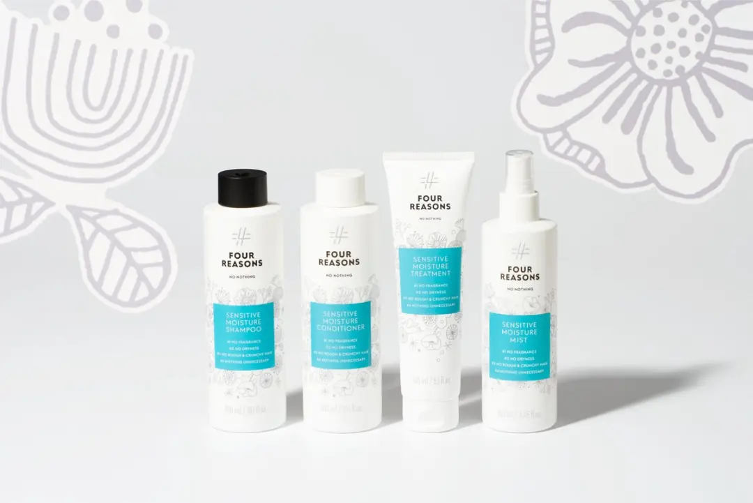 Four Reasons No Nothing Sensitive Moisture Treatment 150ml