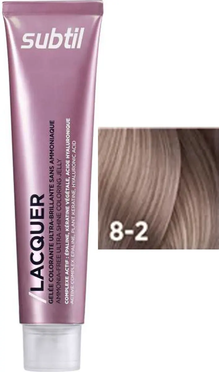Subtil Lacquer HD 8-2 Nagellak 60ml