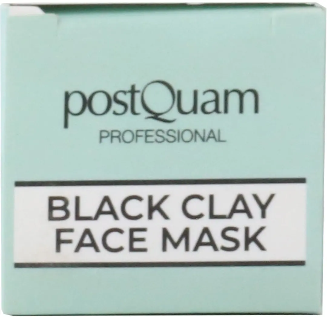 Postquam Skin Care Detox Zwarte Klei Masker 100ml