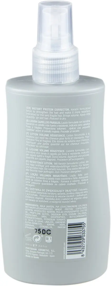 Postquam Instant Protein Corrector 200ml