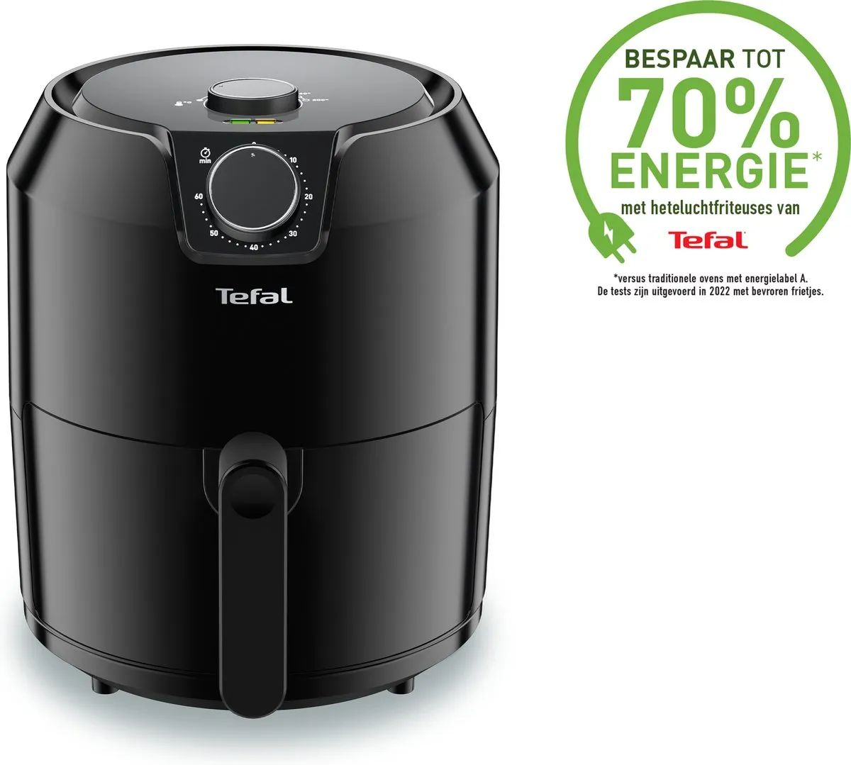 Tefal Easy Fry Classic EY2018 Friteuse - 1500W - 4,2L - Zwart