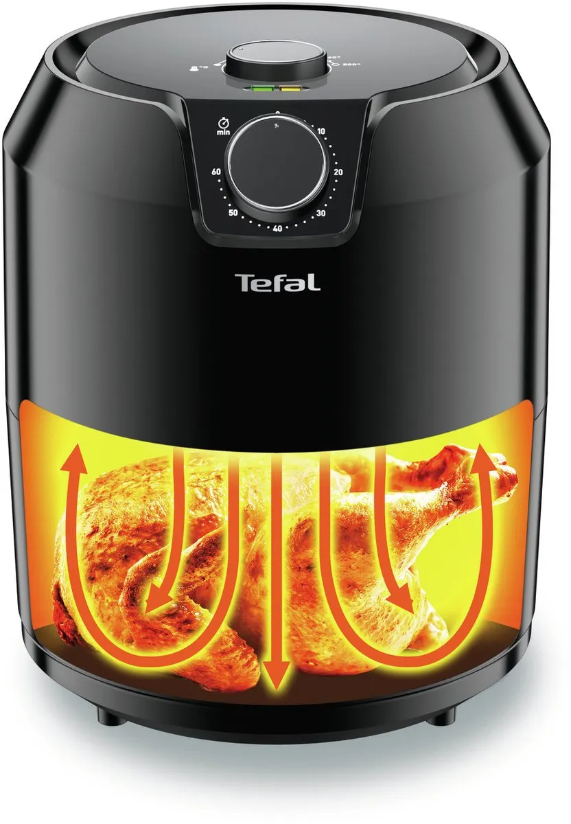 Tefal Easy Fry Classic EY2018 Friteuse - 1500W - 4,2L - Zwart