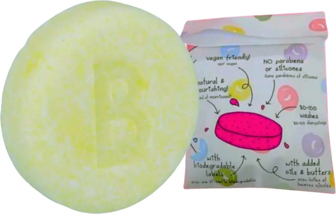 Bomb Cosmetics Back To My Roots Shampoo Bar Limoen 50g