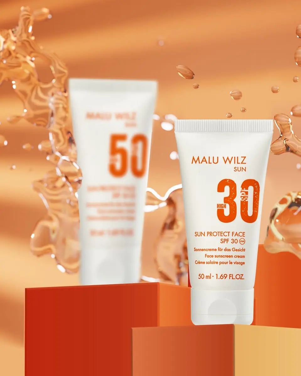 Malu Wilz Sun Protect Face SPF 30 Zonnecrème 50ml