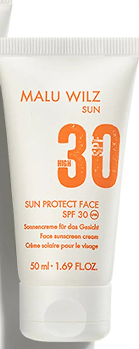 Malu Wilz Sun Protect Face SPF 30 Zonnecrème 50ml