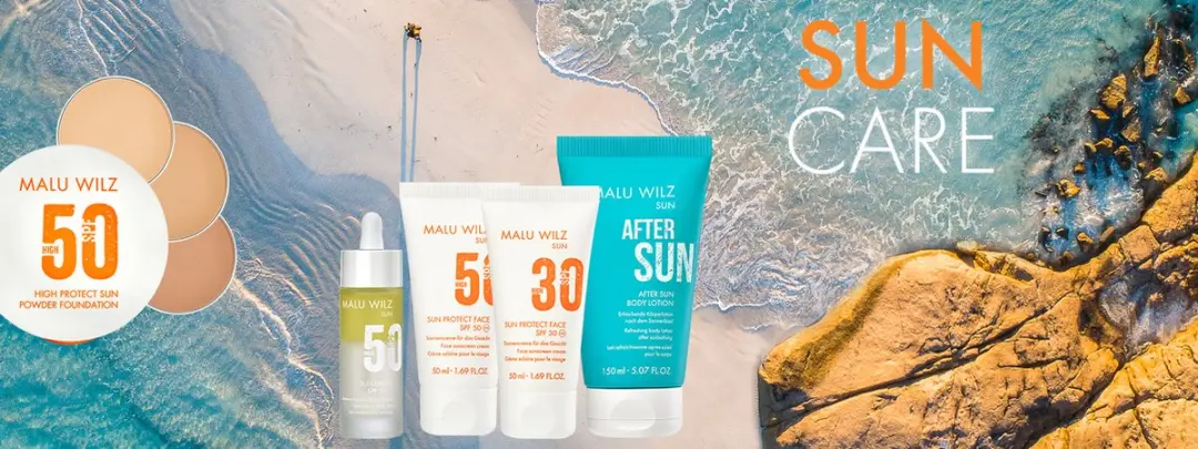 Malu Wilz Sun Protect Face SPF 30 Zonnecrème 50ml