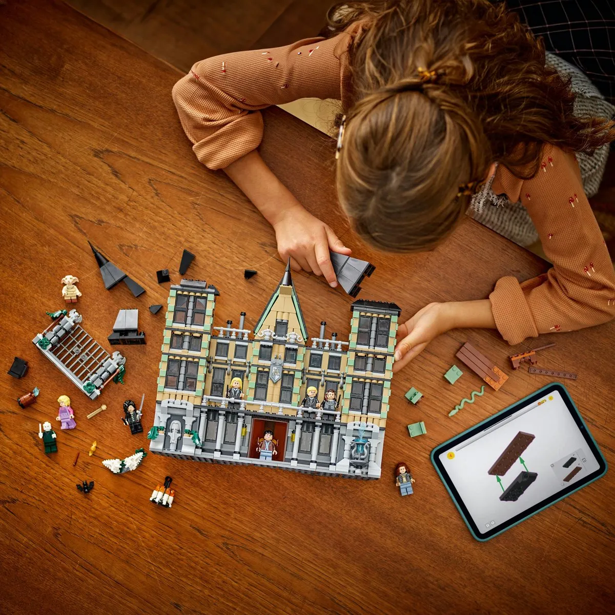 LEGO Harry Potter Villa Malfidus 76453 - 1601 Stukken - Meerkleurig