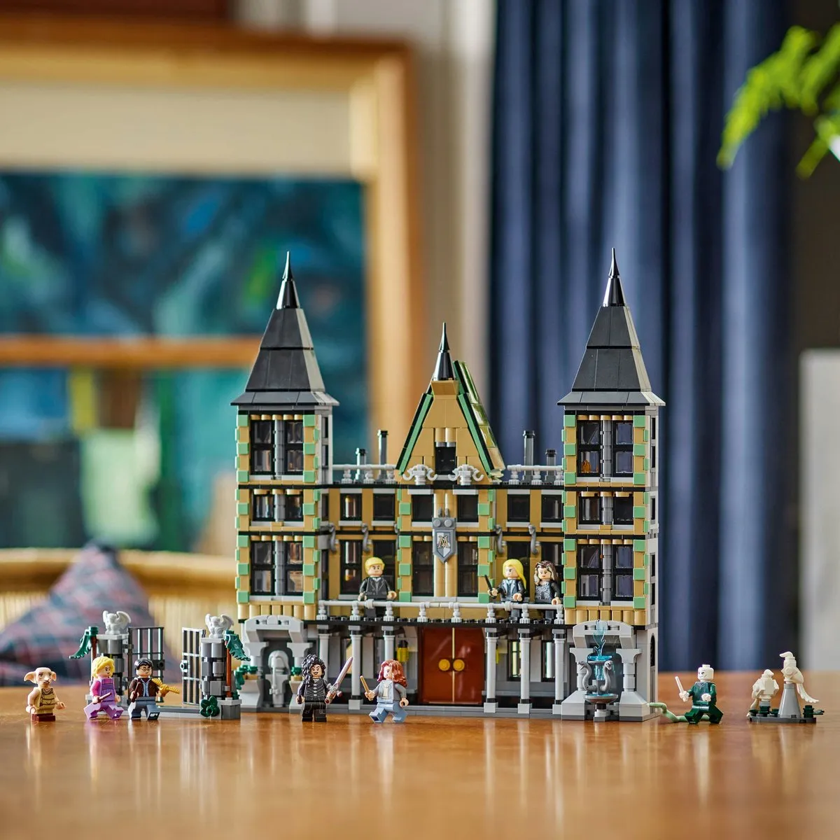 LEGO Harry Potter Villa Malfidus 76453 - 1601 Stukken - Meerkleurig