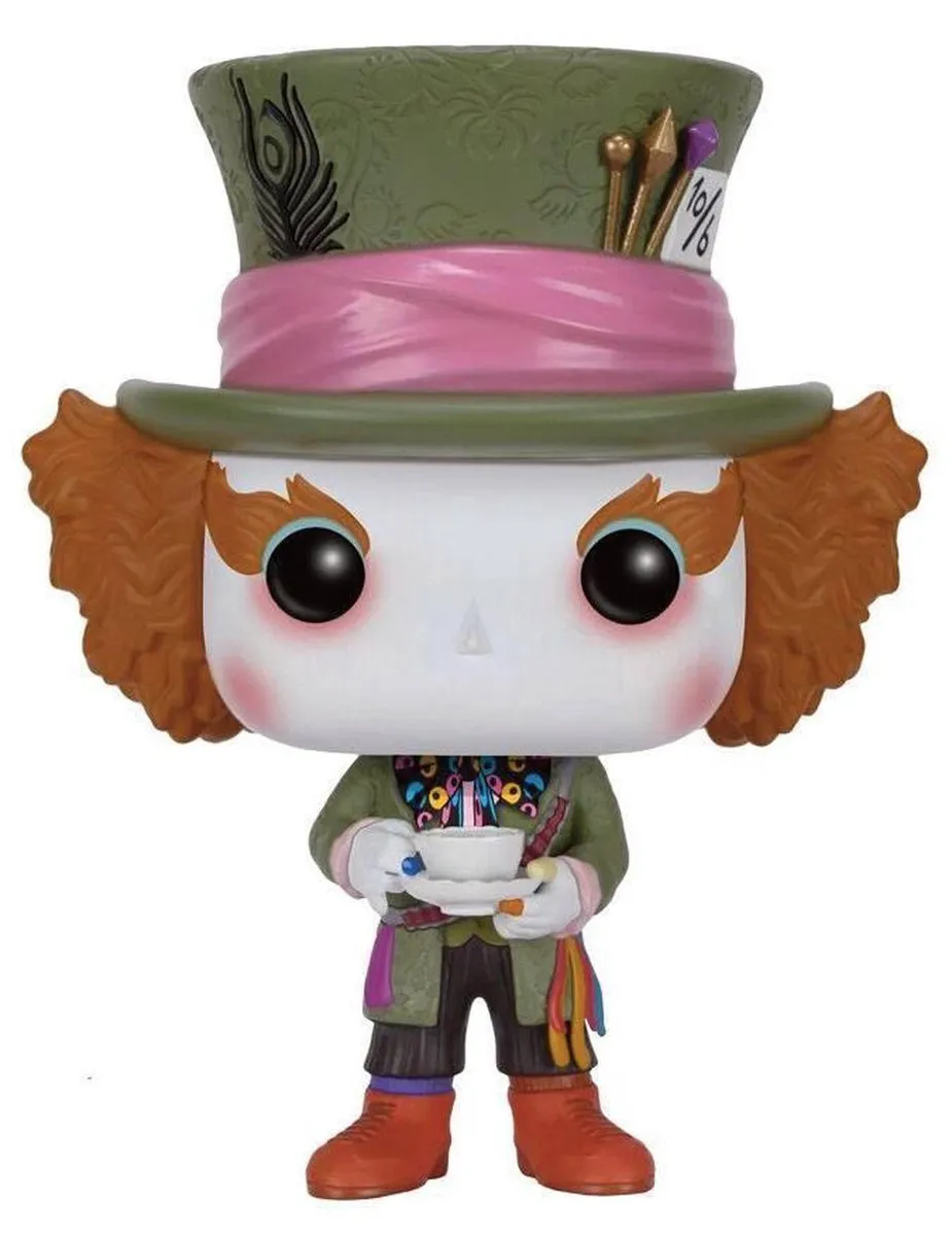 Funko Pop! Disney Alice in Wonderland Mad Hatter #177 - Multicolor