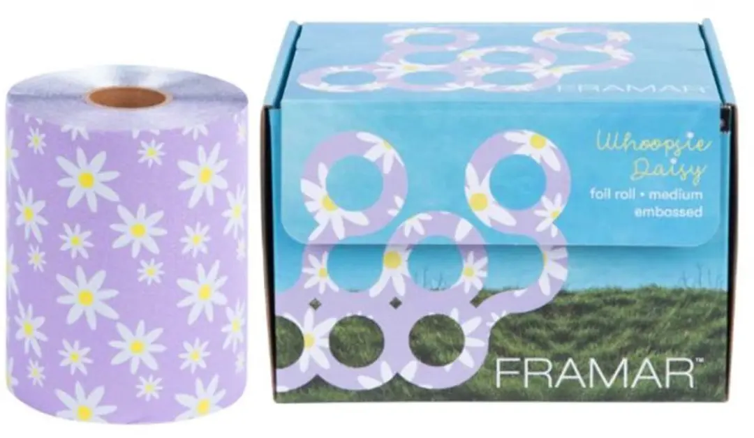 Framar Medium Embossed Roll Whoopsy Daisy 97m