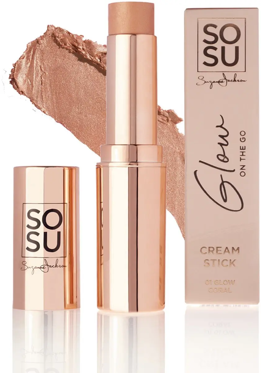 Sosu The Complete Collection - Oogschaduw Palette, Blush, Lipglaze & Wimpers - 5 Stuks
