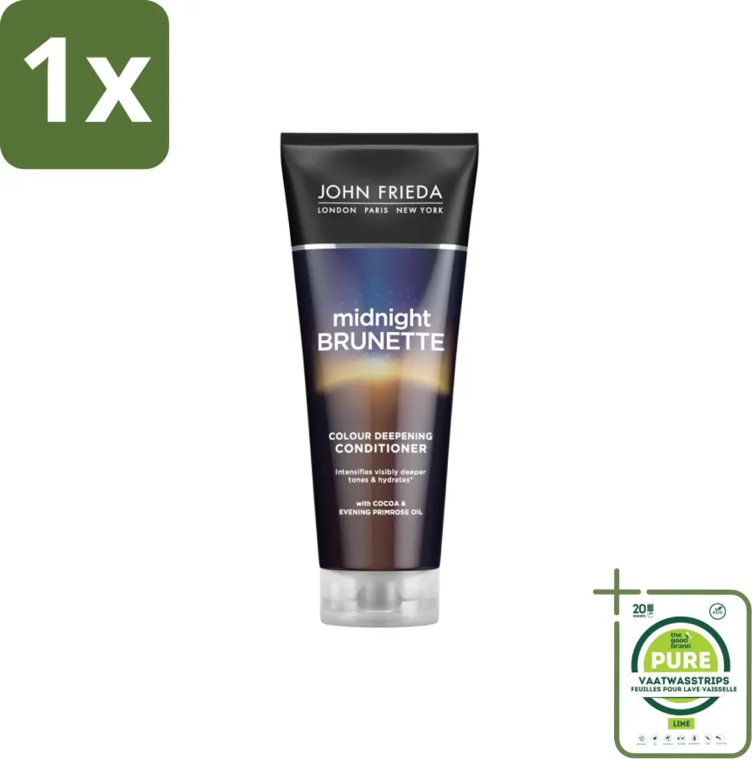John Frieda Midnight Brunette Conditioner 250ml