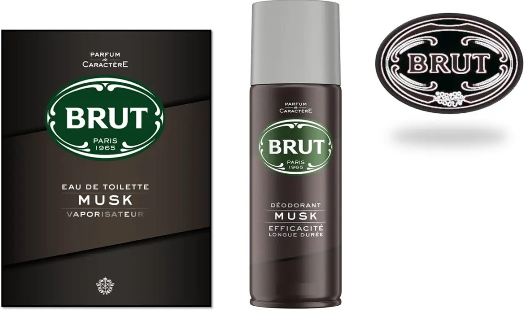 Brut Musk Eau de Toilette & Deodorant Spray