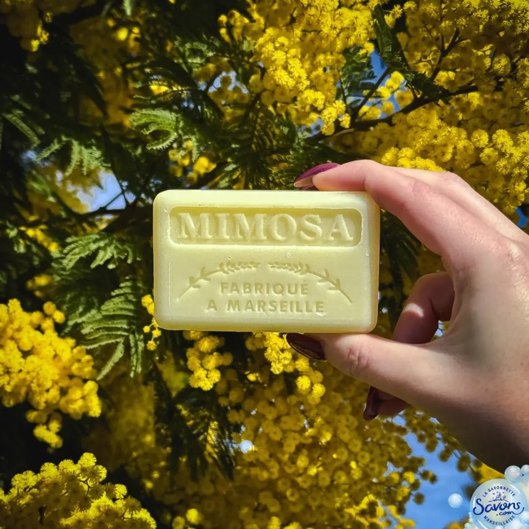 Savon de Marseille Biologische Zeep Mimosa 500g