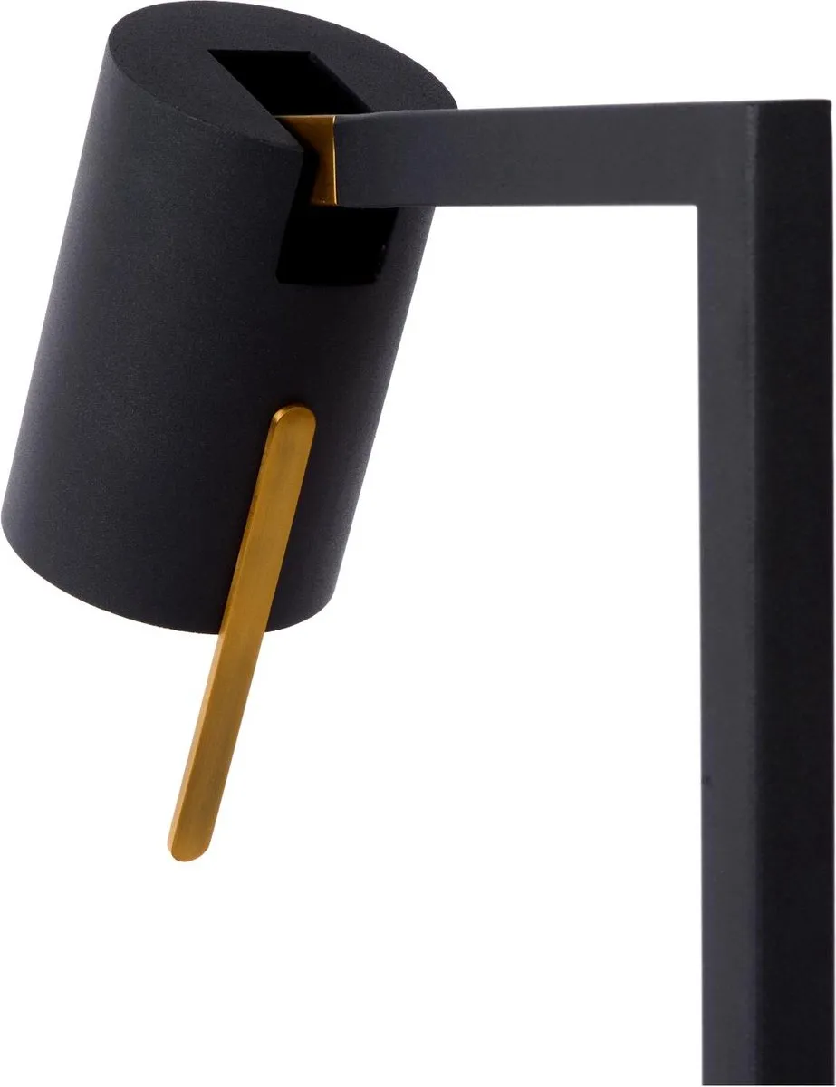Lucide Lesley Bureaulamp GU10 35W - Zwart