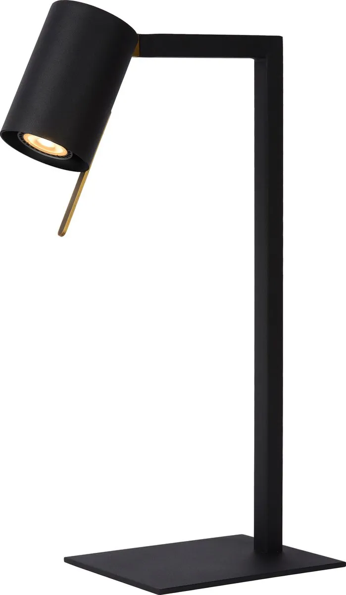 Lucide Lesley Bureaulamp GU10 35W - Zwart