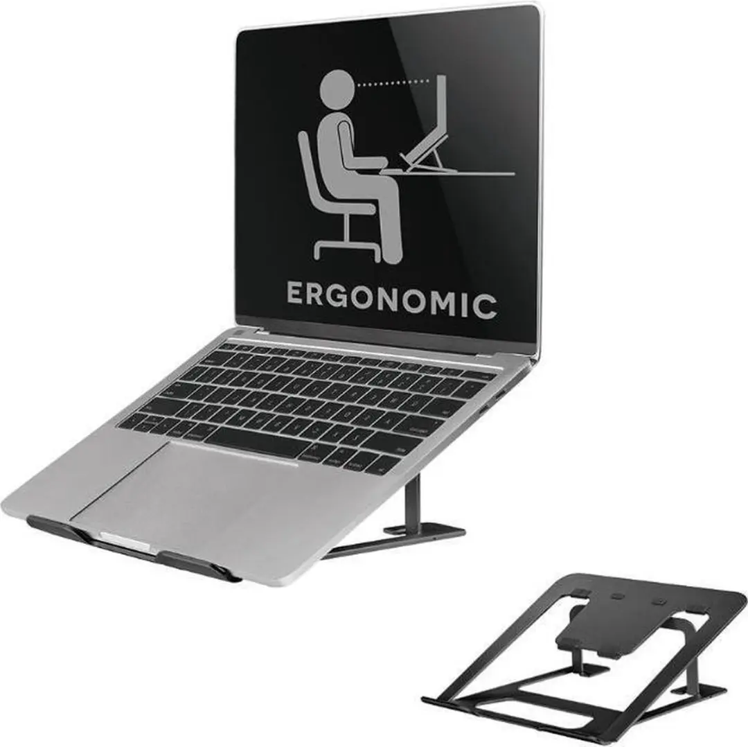 Neomounts NSLS085BLACK Laptopstandaard 10-17"