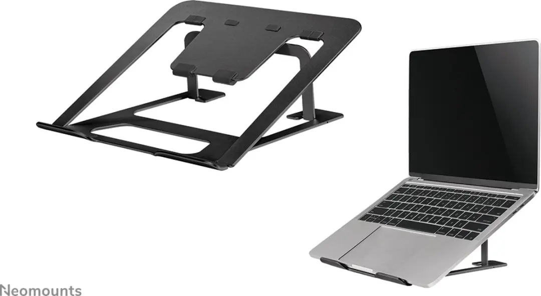 Neomounts NSLS085BLACK Laptopstandaard 10-17" - Zwart