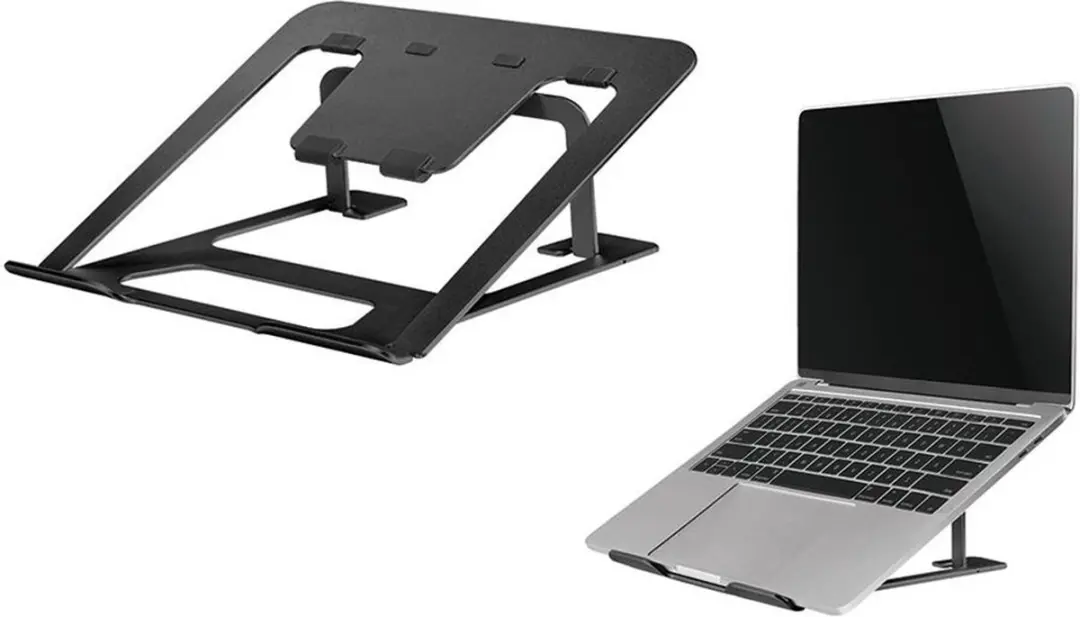 Neomounts NSLS085BLACK Laptopstandaard 10-17" - Zwart