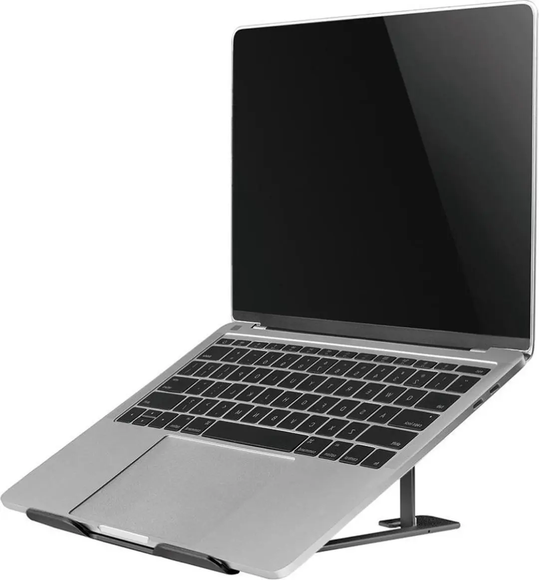 Neomounts NSLS085BLACK Laptopstandaard 10-17" - Zwart - afbeelding 6 van 6