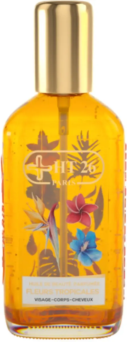 HT 26 Paris Fragrant Beauty Oil Tropical Flowers 225ml